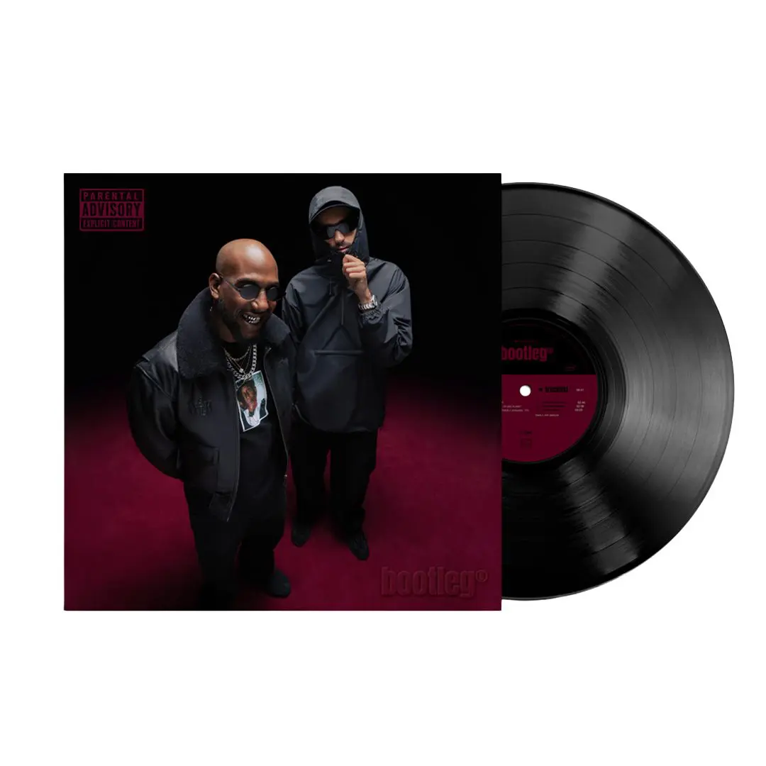 STI & JeanJass - Bootleg EP (Vinyle LP Black) – Image 2