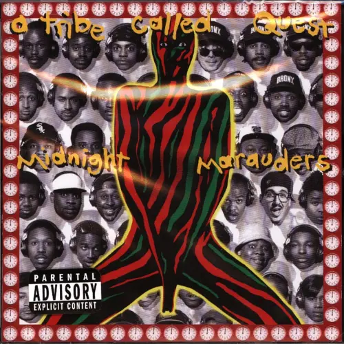 A Tribe Called Quest - Midnight Marauders (CD)