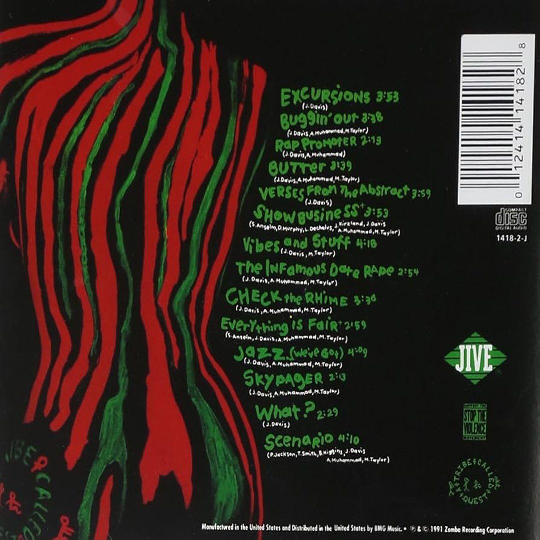 A Tribe Called Quest - The Low End Theory (CD) – Image 2