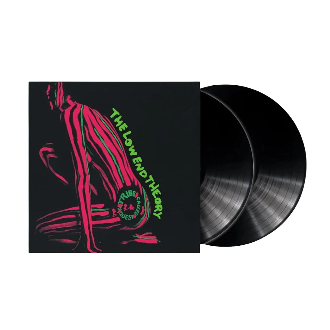 A Tribe Called Quest - The Low End Theory (Vinyle 2LP) – Image 2