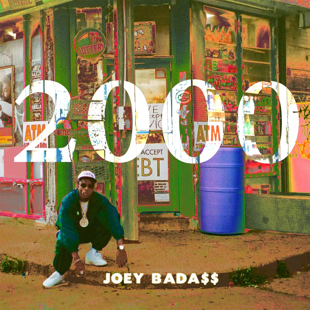 Joey Bada$$ - 2000 (Vinyle 2LP)