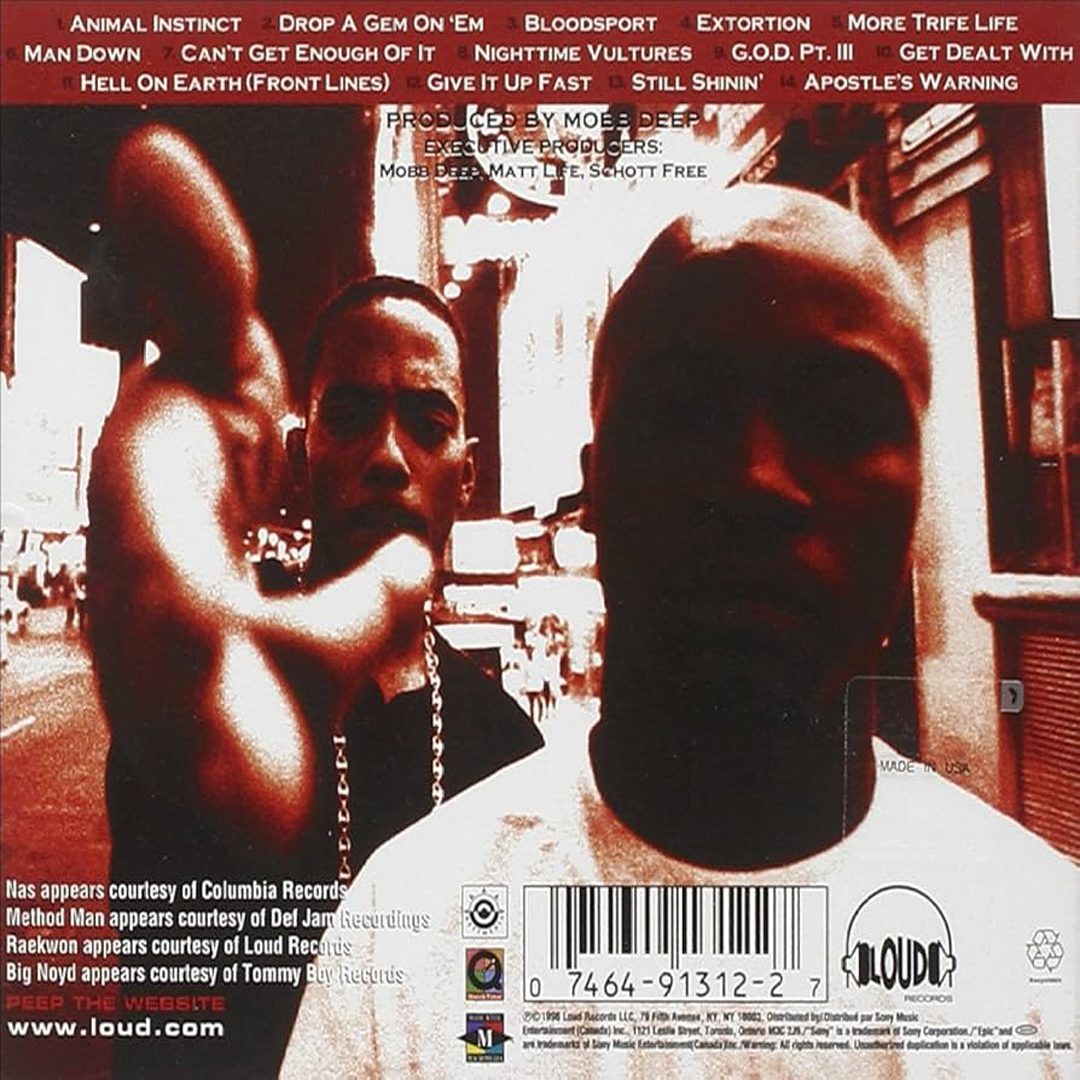 Mobb Deep - Hell On Earth (CD) – Image 2