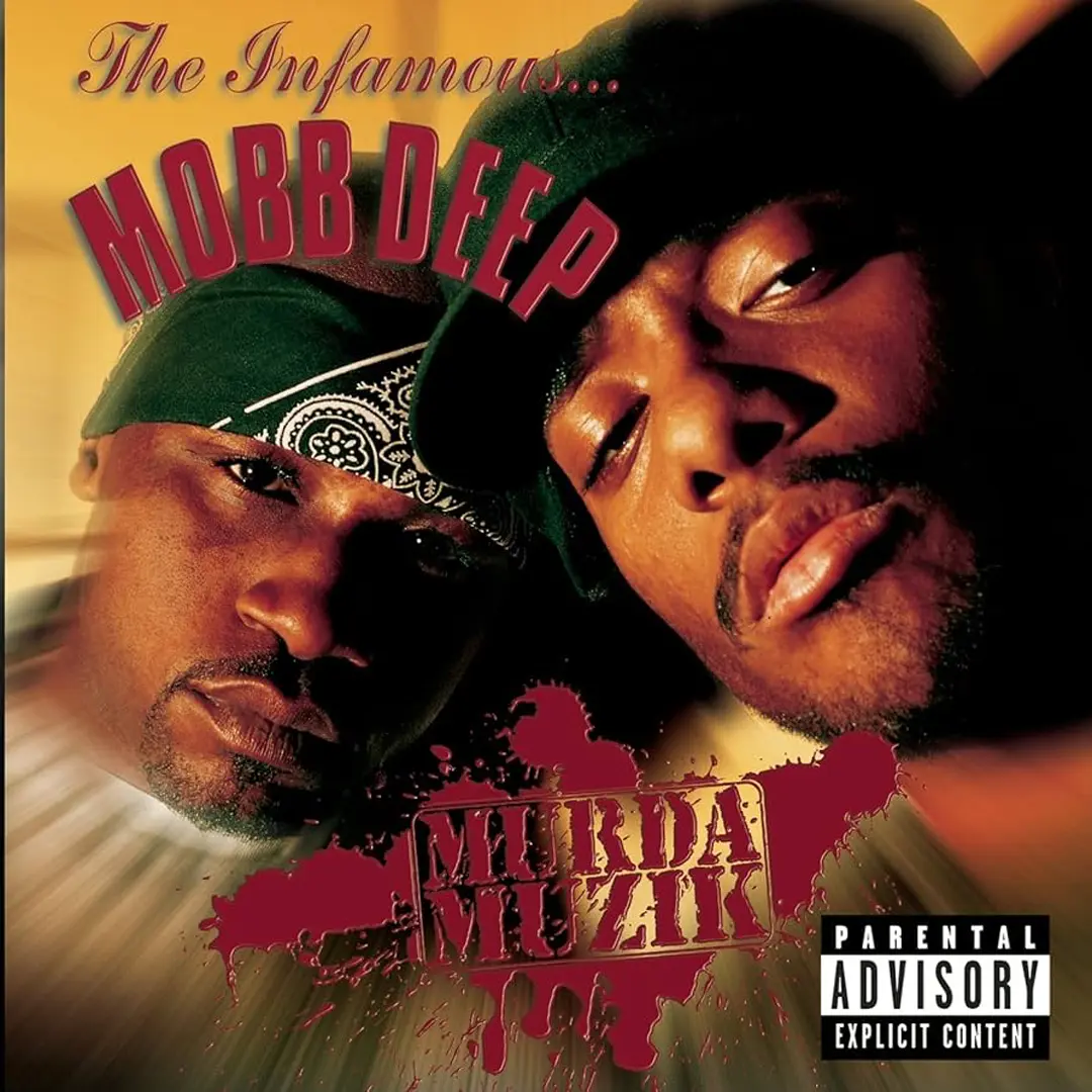 Mobb Deep - Murda Muzik (Vinyle 2LP)