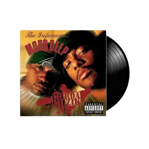 Mobb Deep - Murda Muzik (Vinyle 2LP) – Image 2