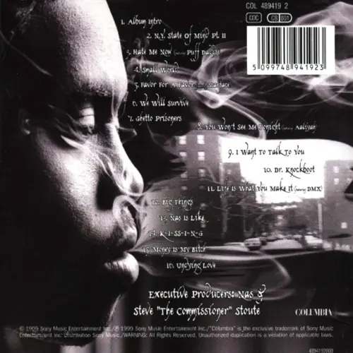 Alternative view of Nas - I Am... (CD)