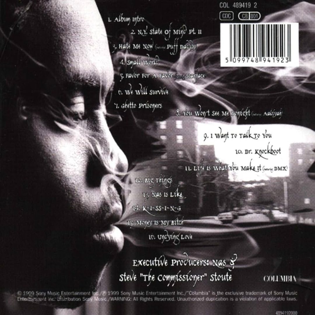 Nas - I Am... (CD) – Image 2