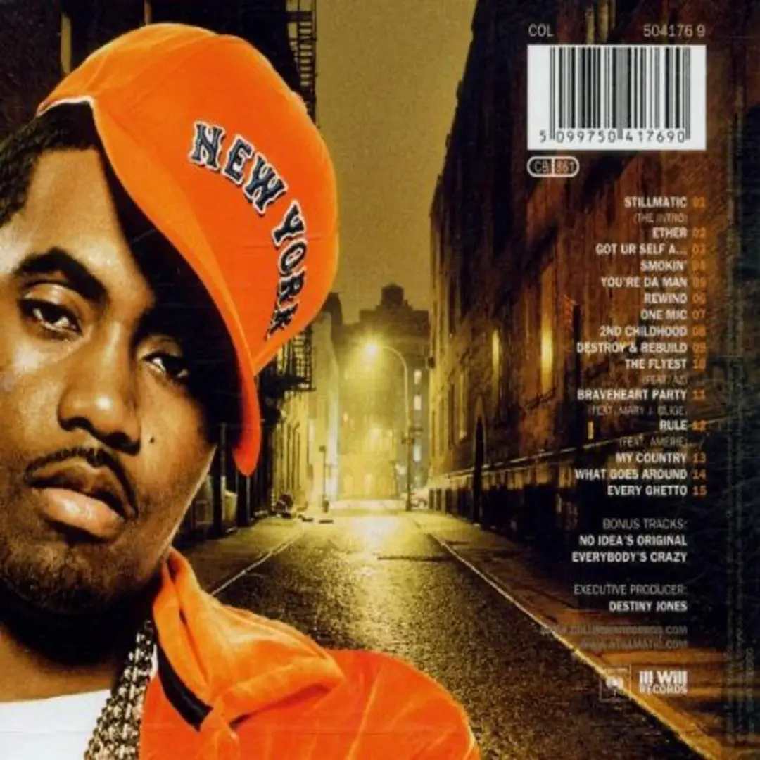 Nas - Stillmatic (CD) – Image 2