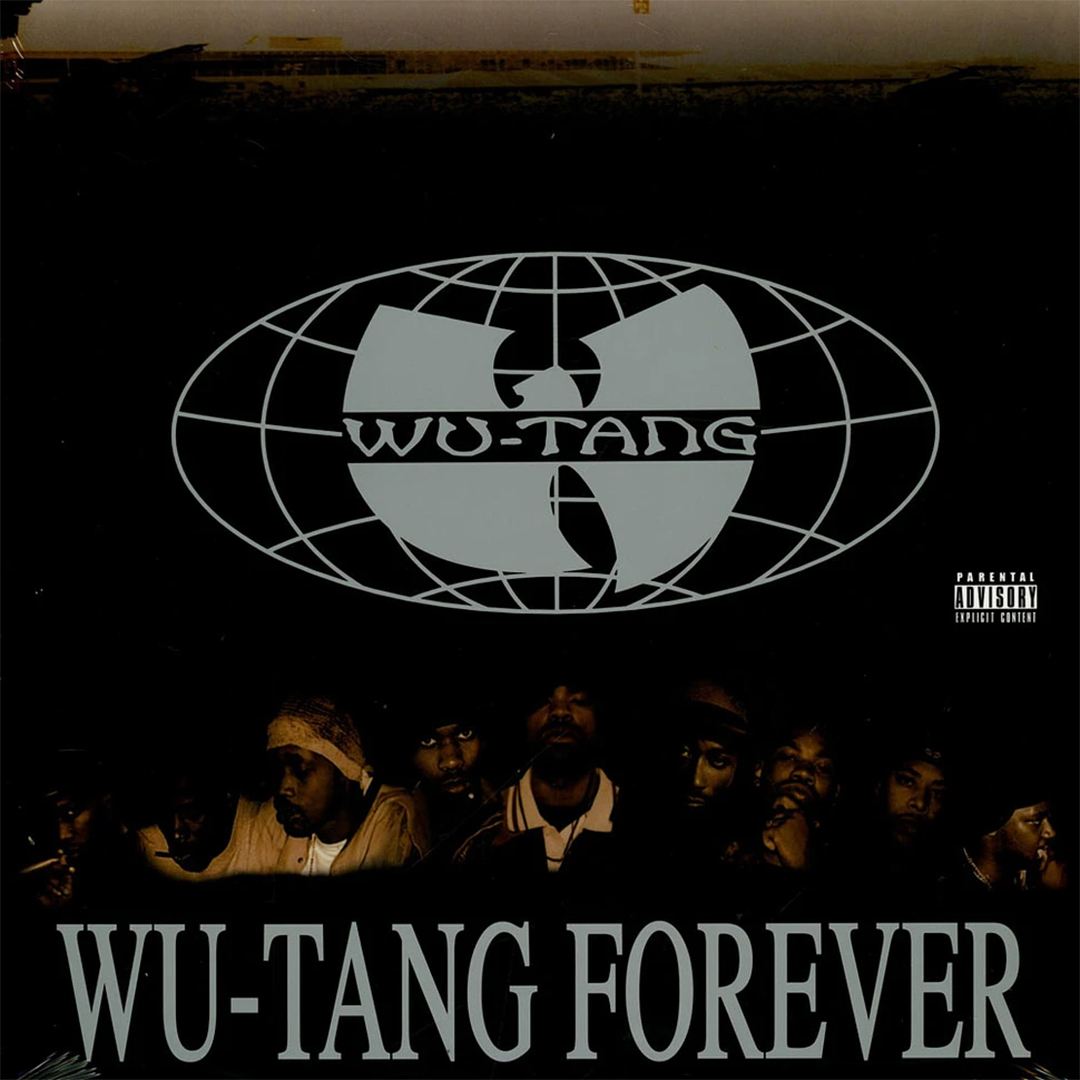 Wu-Tang Clan - Wu-Tang Forever (CD)