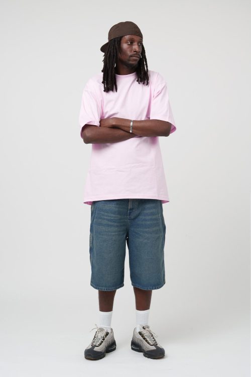 Alternative view of Short Dickies 958 Denim Faded Blue 13 Inch