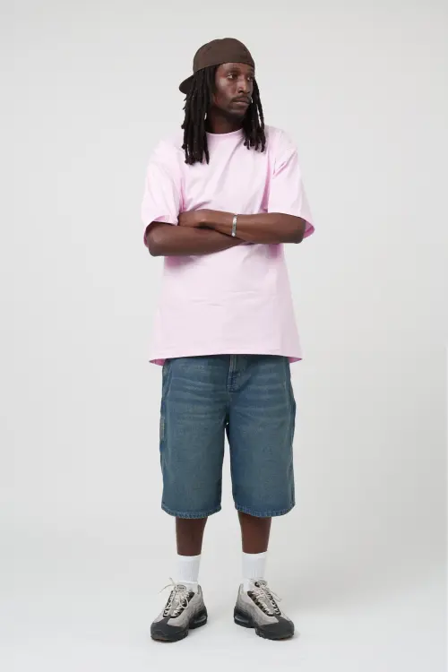 Alternative view of Short Dickies 958 Denim Faded Blue 13 Inch