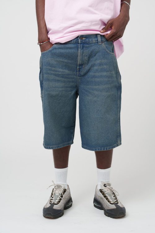 Short Dickies 958 Denim Faded Blue 13 Inch