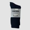 Ceci est un pack de 3 chaussettes épaisses de la marque ProClub et blanches.