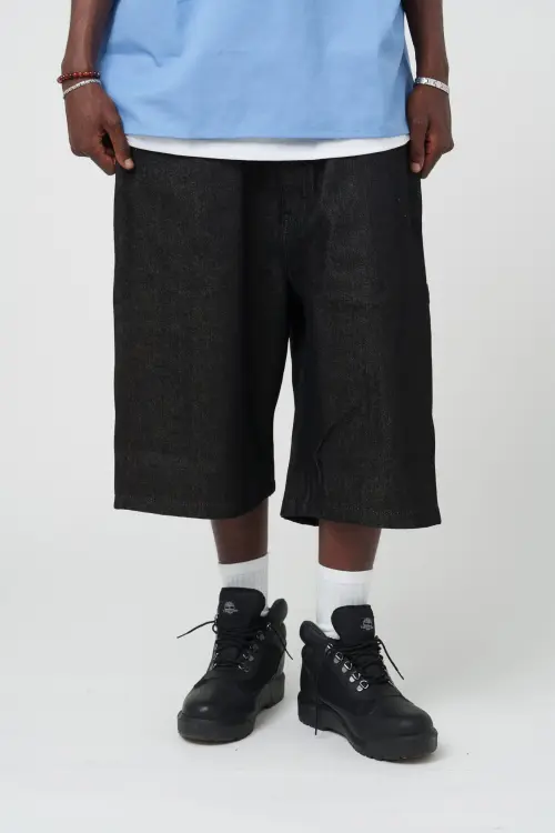 Short Ben Davis Denim Carpenter Noir