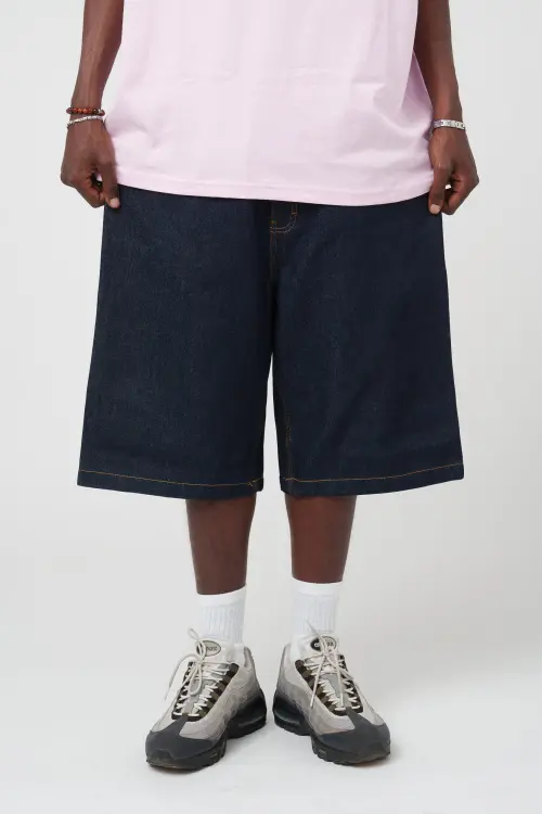 Short Ben Davis Denim Carpenter Indigo