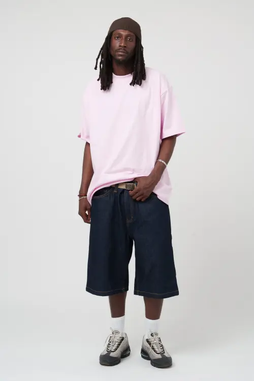 Alternative view of Short Ben Davis Denim Carpenter Indigo