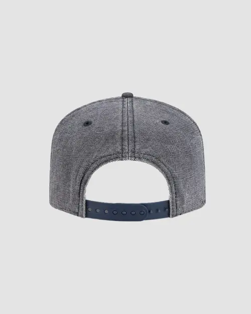 Casquette New Era 19TWENTY Los Angeles Dodgers Grey visière green Prime Edition MLB vue de derrière