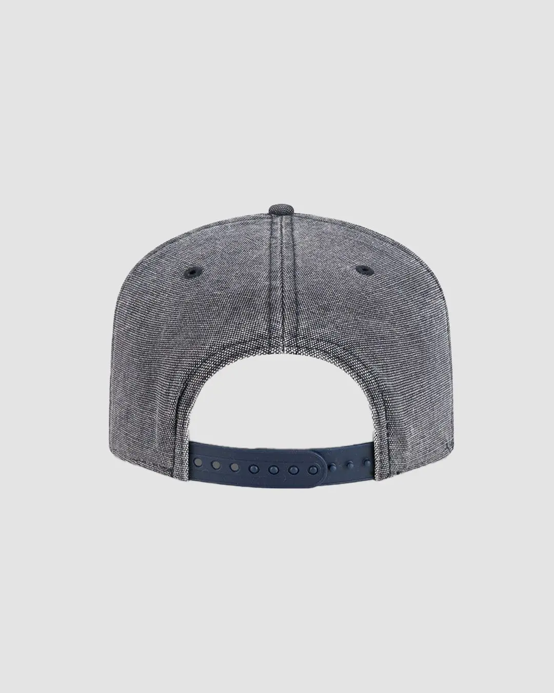 Casquette New Era 19TWENTY Los Angeles Dodgers Grey visière green Prime Edition MLB vue de derrière