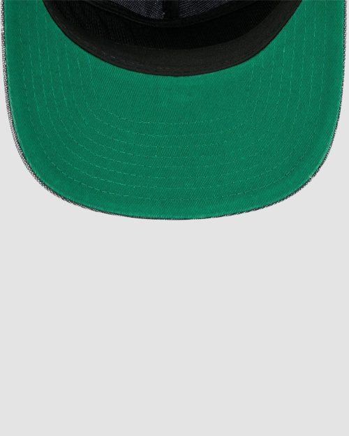 Casquette New Era 19TWENTY Los Angeles Dodgers Grey visière green Prime Edition MLB vue d'en bas