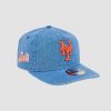 Casquette New Era 19TWENTY New York Mets Blue Prime Edition MLB vue de face