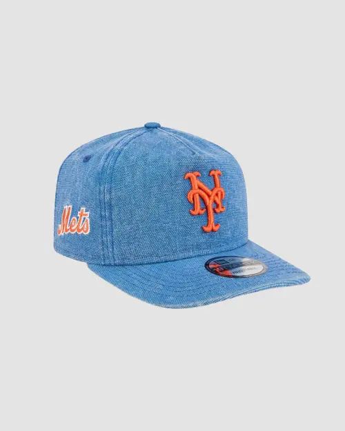 Casquette New Era 19TWENTY New York Mets Blue Prime Edition MLB vue de face