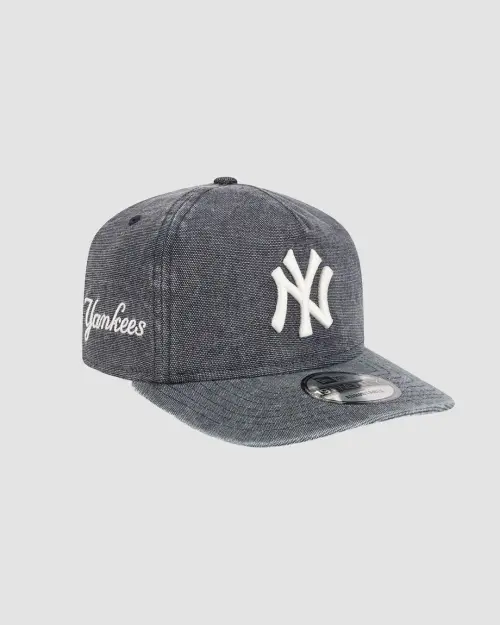 Casquette New Era 19TWENTY New York Yankees Navy Prime Edition MLB vue de face