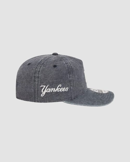 Casquette New Era 19TWENTY New York Yankees Navy Prime Edition MLB vue du coté
