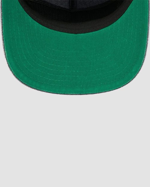 Casquette New Era 19TWENTY New York Yankees Navy Prime Edition MLB vue de la visière verte