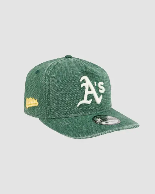 Casquette New Era 19TWENTY Oakland Athletics Classic Green Prime Edition MLB vue de face