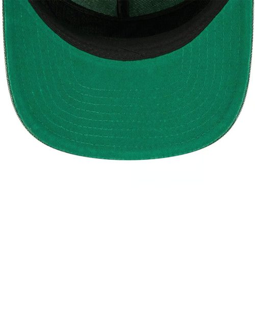 Casquette New Era 19TWENTY Oakland Athletics Classic Green Prime Edition MLB vue de visière verte