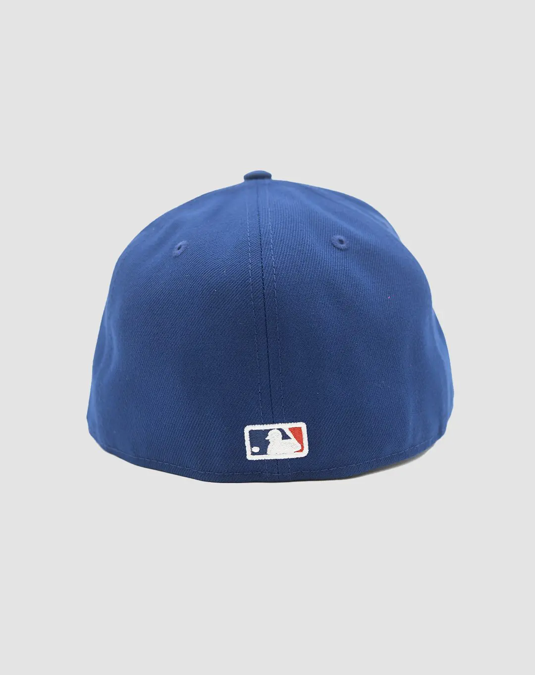 Casquette New Era 59FIFTY Fitted Los Angeles Dodgers MLB bleu avec broderie palmier