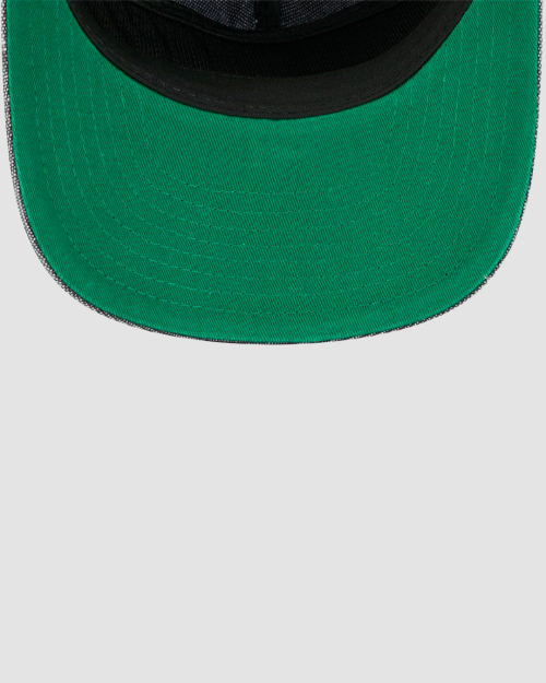 Casquette New Era 19TWENTY Detroit Tigers Grey visière green Prime Edition MLB vue de visière verte