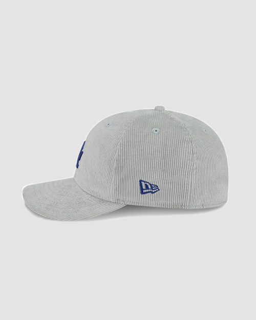 New Era 59FIFTY Fitted Los Angeles Dodgers Light Gray Corduroy Pre-curve – Image 5