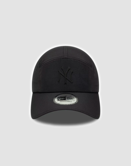 Casquette New Era Runner New York Yankees MLB Tech noire