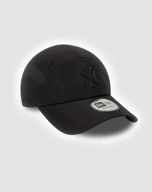 Casquette New Era Runner New York Yankees MLB Tech noire