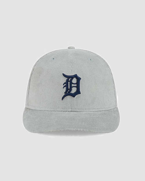 New Era 59FIFTY Fitted Detroit Tigers Light Gray Corduroy Pre-curve