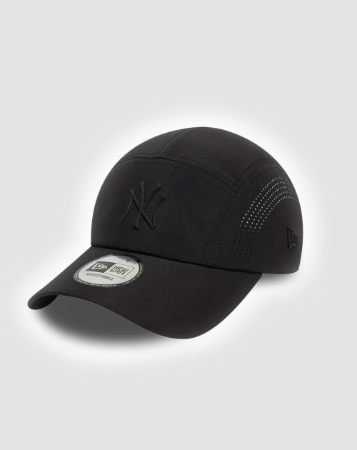 Casquette New Era Runner New York Yankees MLB Tech noire