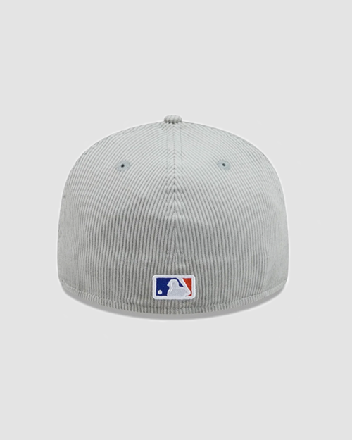 New Era 59FIFTY Fitted Los Angeles Dodgers Light Gray Corduroy Pre-curve – Image 3