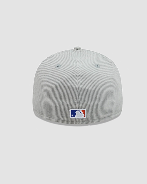 New Era 59FIFTY Fitted New York Mets Light Gray Corduroy Pre-curve – Image 3