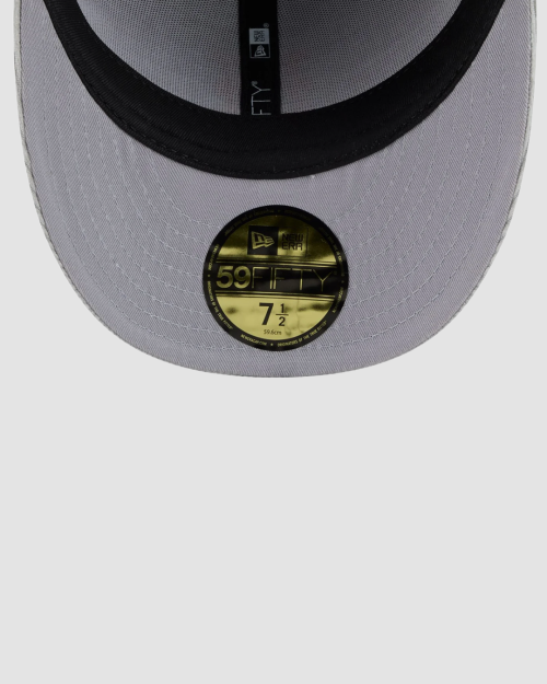 New Era 59FIFTY Fitted Los Angeles Dodgers Light Gray Corduroy Pre-curve – Image 4