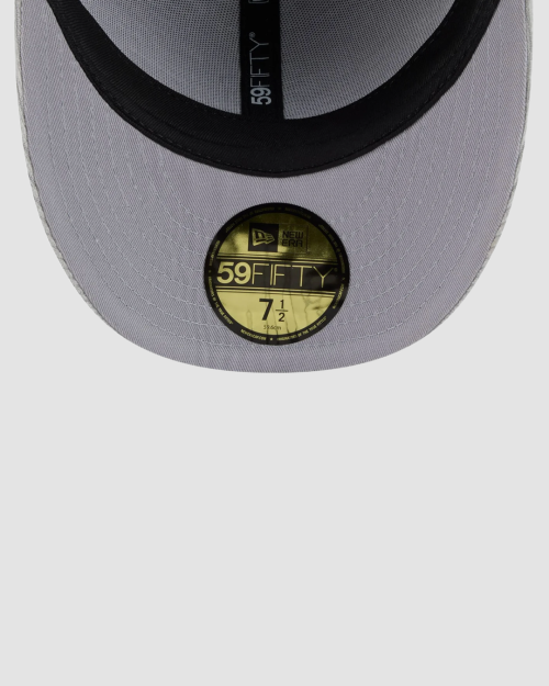 New Era 59FIFTY Fitted New York Mets Light Gray Corduroy Pre-curve – Image 4