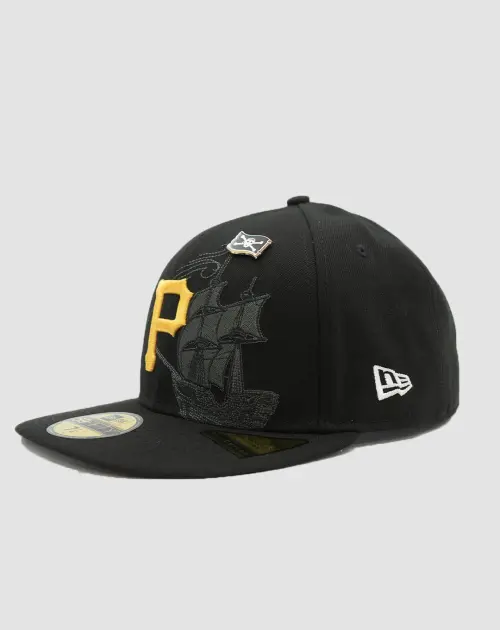 New Era 59FIFTY Fitted Pittsburgh Pirates noir Pré-curve MLB Injection 2026 – Image 2