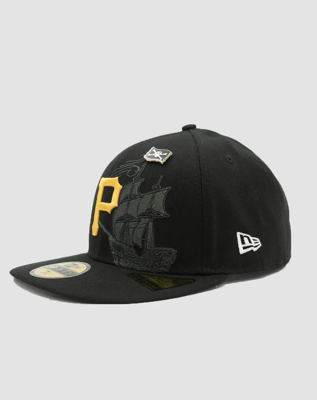 New Era 59FIFTY Fitted Pittsburgh Pirates noir Pré-curve MLB Injection 2026 – Image 2