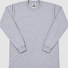 Packshot de ProClub manches longues gris