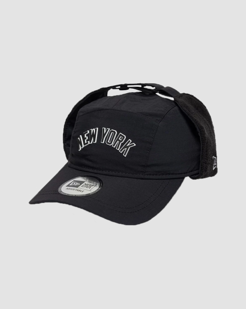 New Era Dogear New York Yankees Fleece Noir