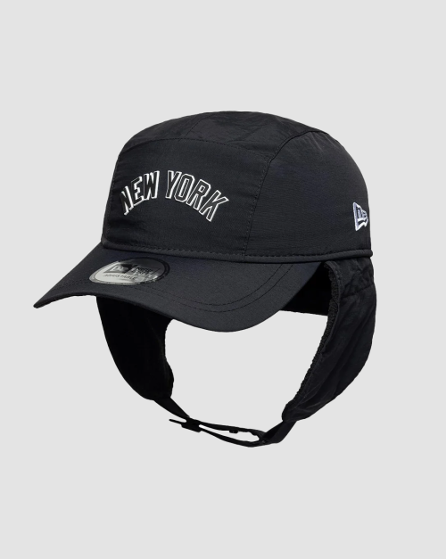 New Era Dogear New York Yankees Fleece Noir – Image 2