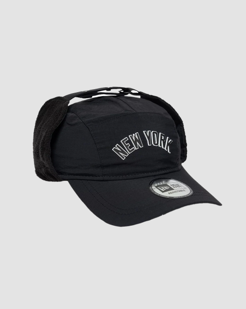 New Era Dogear New York Yankees Fleece Noir – Image 4