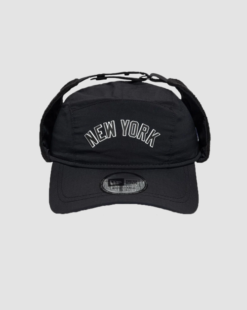 New Era Dogear New York Yankees Fleece Noir – Image 6