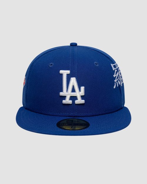 Casquette New Era 59FIFTY Fitted Los Angeles Dodgers Poly Kanji – Image 3