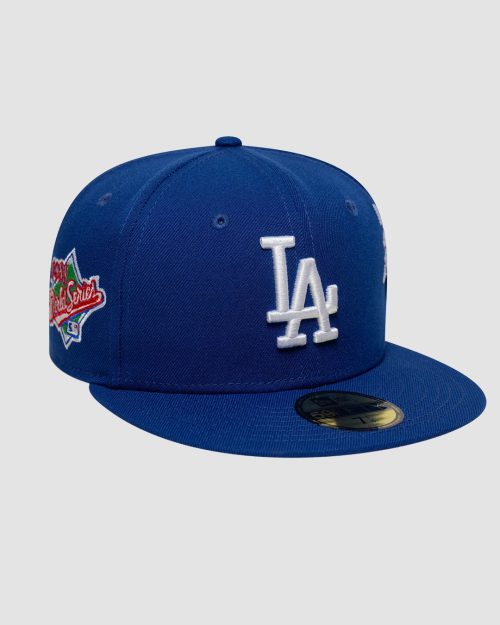 Alternative view of Casquette New Era 59FIFTY Fitted Los Angeles Dodgers Poly Kanji