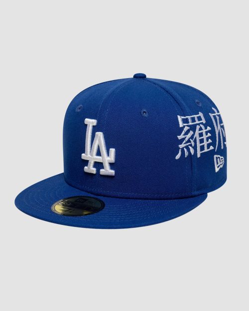 Casquette New Era 59FIFTY Fitted Los Angeles Dodgers Poly Kanji
